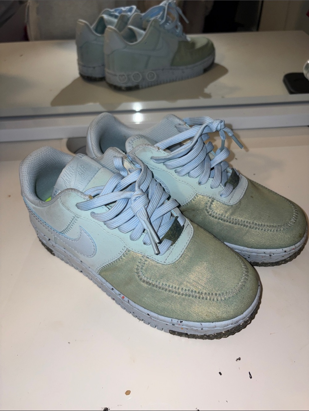 Nike Light blue Sneakers